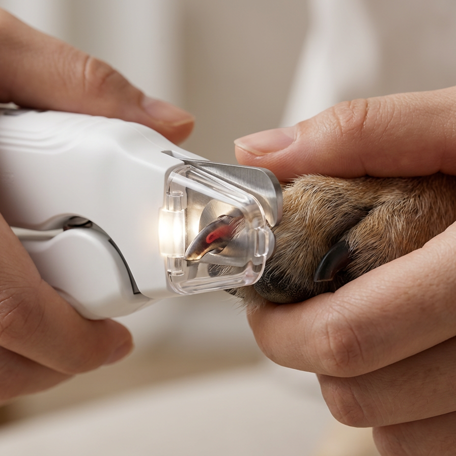 All Pets Center® 2-in-1 LED Nagelknipper & Trimmer