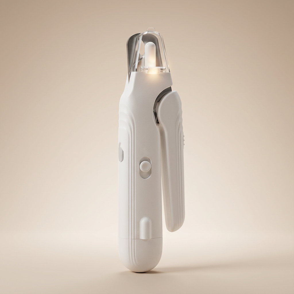 All Pets Center® 2-in-1 LED Nagelknipper & Trimmer