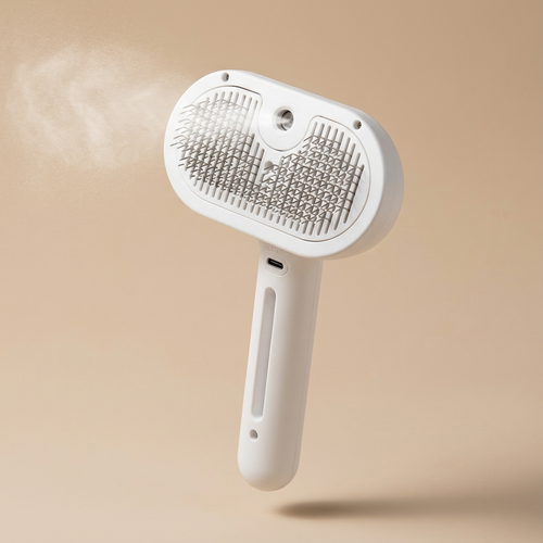 All Pets Center® Stoom Borstel voor Honden & Katten – Zachte Ontharing & Massage