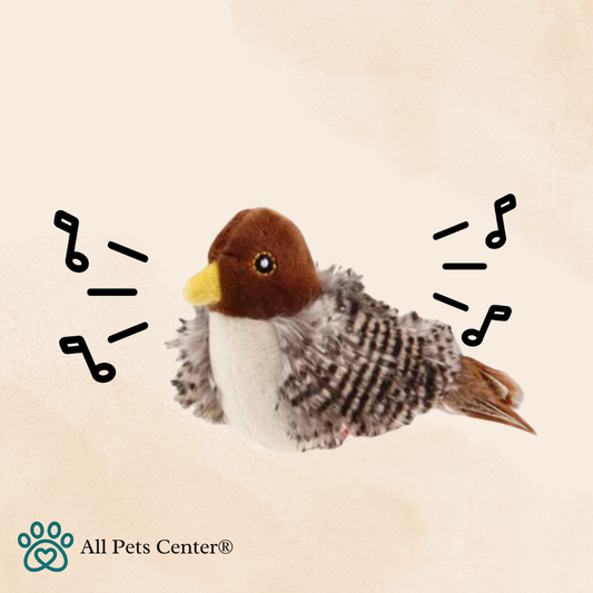 All Pets Center® TjilpSpeeltje™ – Tjilpende vogel voor katten