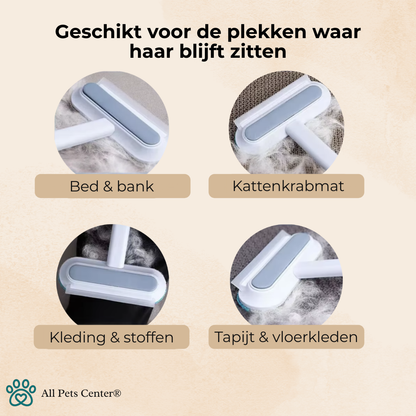 All Pets Center® HairAway™ – Herbruikbare Haarverwijderaar tegen Honden- en Kattenhaar