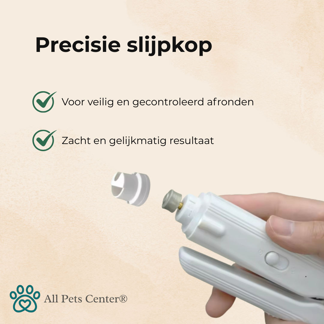 All Pets Center® 2-in-1 LED Nagelknipper & Trimmer