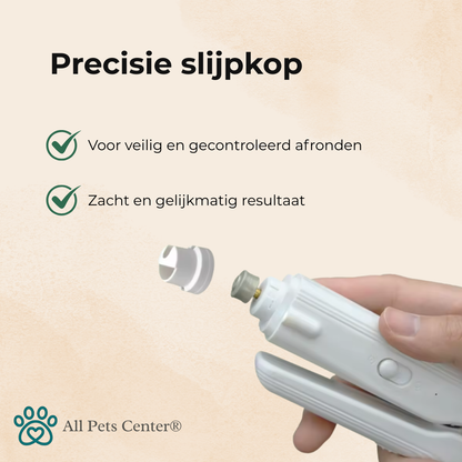 All Pets Center® 2-in-1 LED Nagelknipper & Trimmer