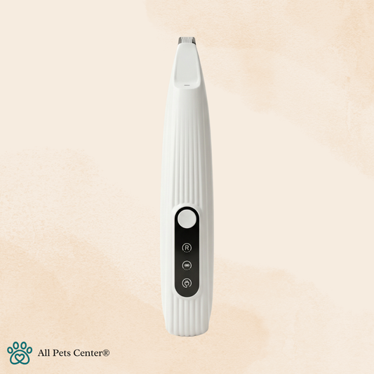 All Pets Center® DetailPro™ – Veilige Detailtrimmer voor Pootjes & Gevoelige Zones