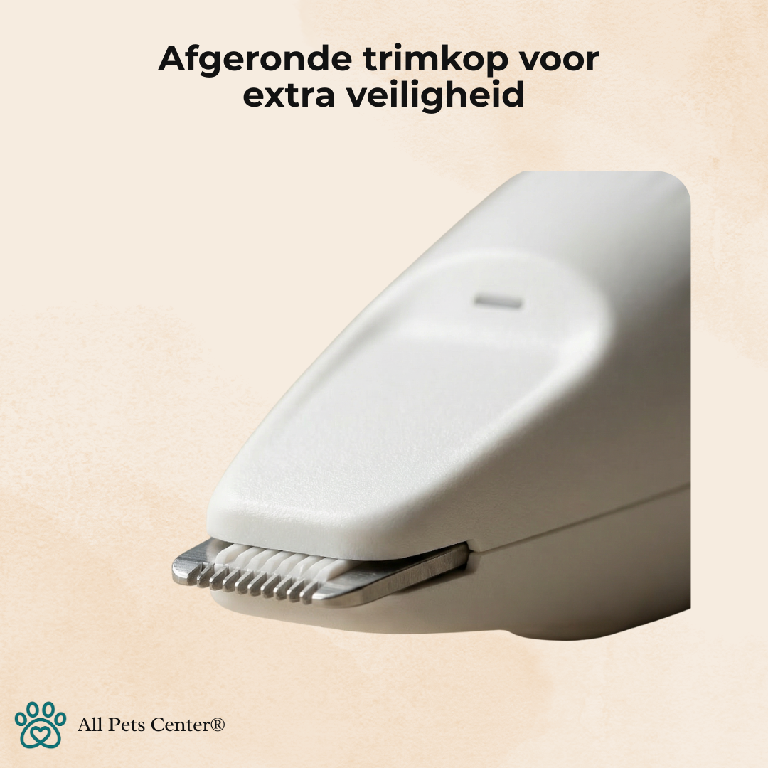 All Pets Center® DetailPro™ – Veilige Detailtrimmer voor Pootjes & Gevoelige Zones