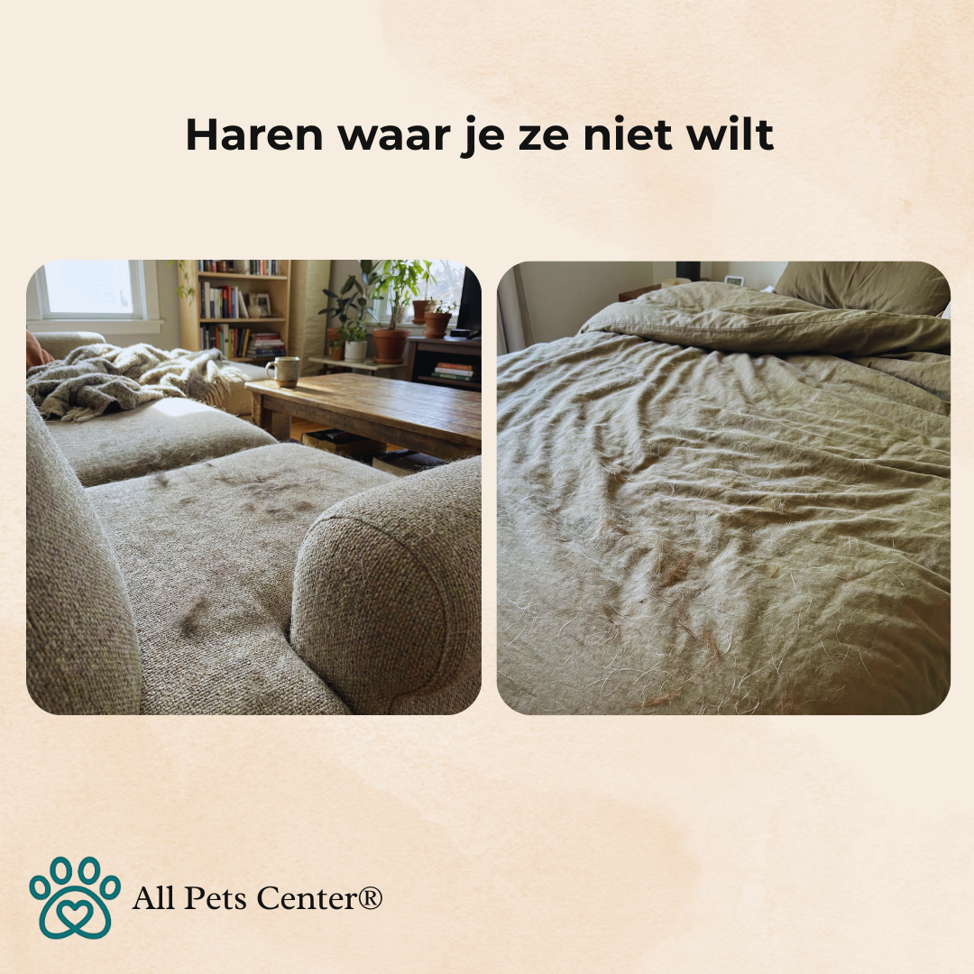 All Pets Center® HairAway™ – Herbruikbare Haarverwijderaar tegen Honden- en Kattenhaar