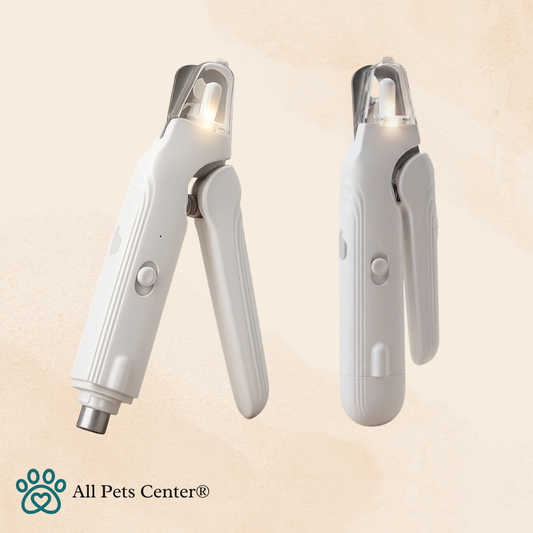 All Pets Center® 2-in-1 LED Nagelknipper & Trimmer