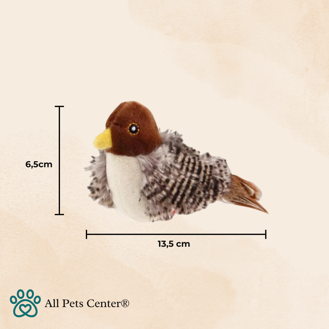 All Pets Center® TjilpSpeeltje™ – Tjilpende vogel voor katten