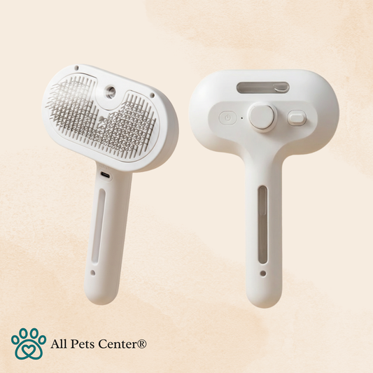All Pets Center® Stoom Borstel voor Honden & Katten – Zachte Ontharing & Massage