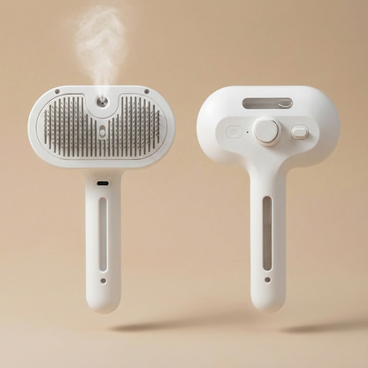 All Pets Center® Stoom Borstel voor Honden & Katten – Zachte Ontharing & Massage