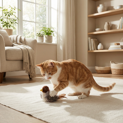 All Pets Center® TjilpSpeeltje™ – Tjilpende vogel voor katten